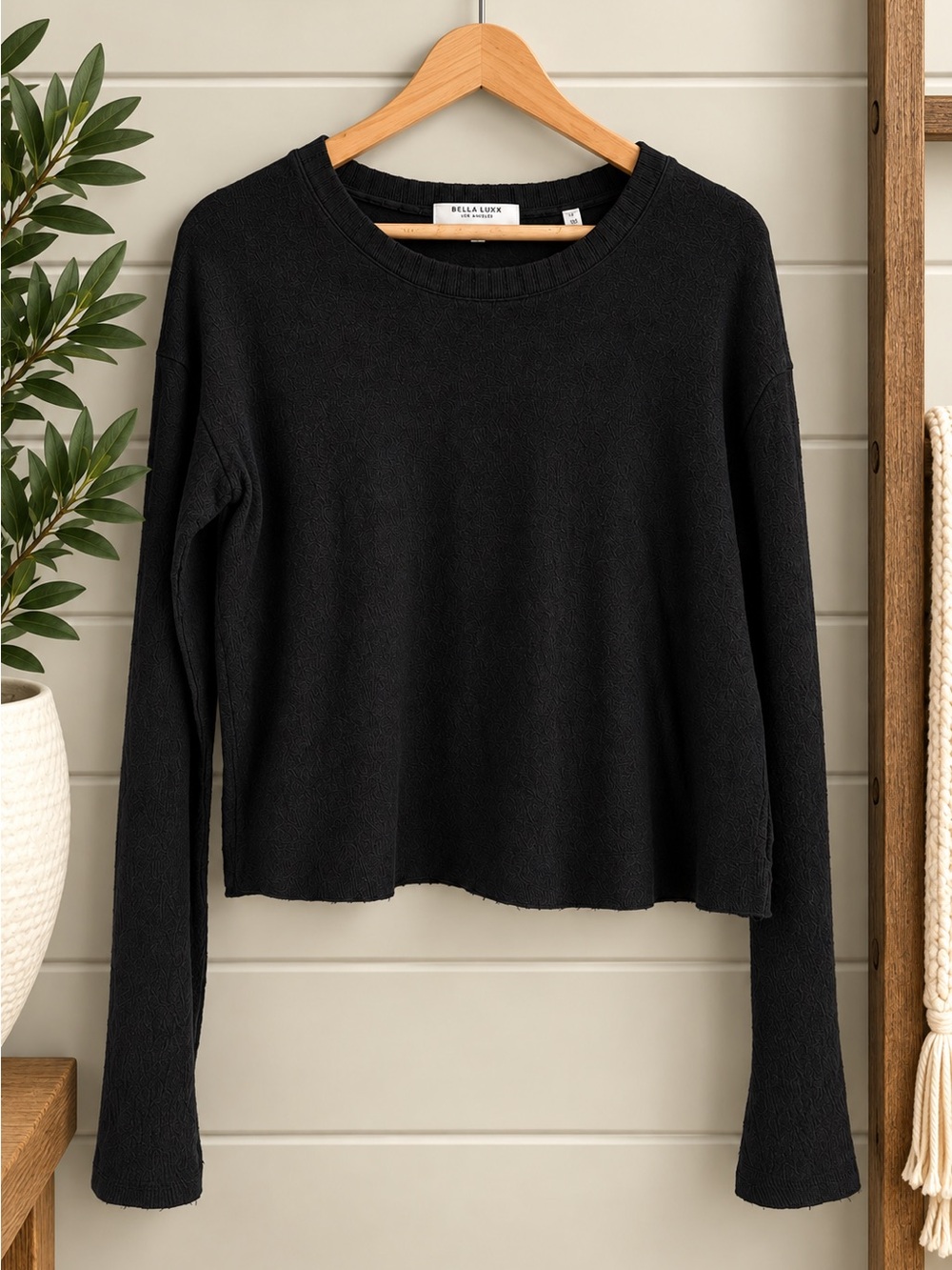 Bella Luxx crop sweater